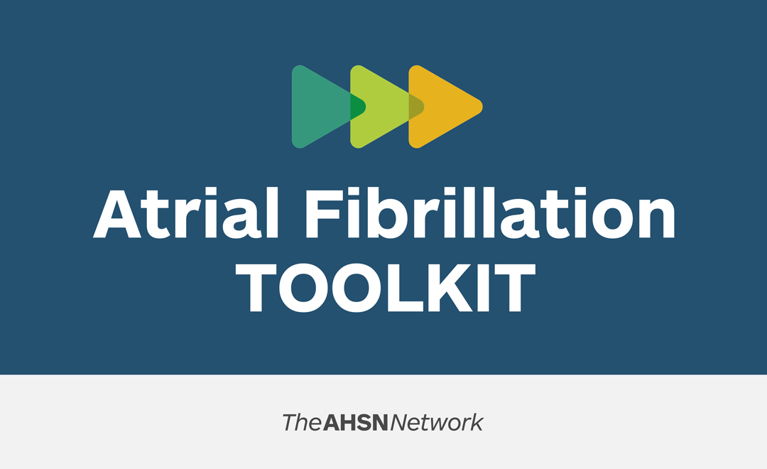 Atrial fibrillation AF toolkit